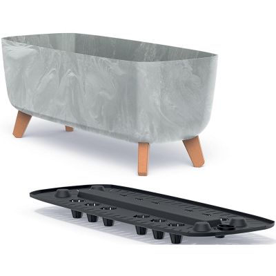 2. DONICZKA GRACIA CASE BETON EFFECT 58x24CM