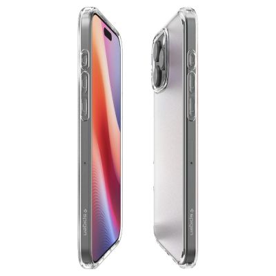 6. Etui Spigen Ultra Hybrid na iPhone 16 Pro Max - przezroczyste