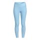 Legginsy treningowe damskie CASALL Overlap High Waist Tights kolor niebieski