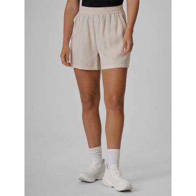 4. Spodenki casual z modalem damskie 4F 4FRSS26TSHOF0933-12S