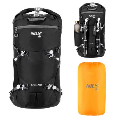 2. NC1938 PLECAK TURYSTYCZNY CZARNY KJOLEN 40L NILS CAMP