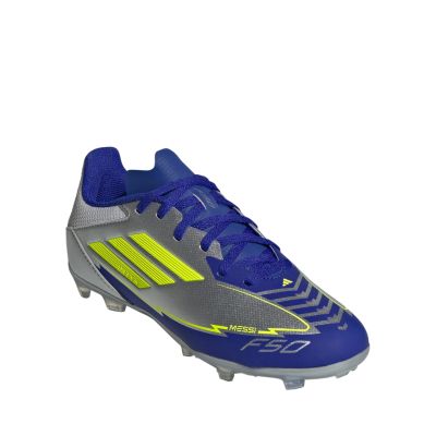 8. Buty piłkarskie adidas F50 League FG/MG Messi Jr IH0924