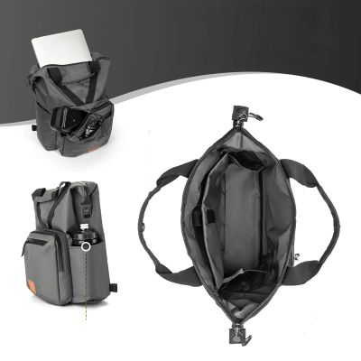 2. Plecak Rockbros H43 do roweru składanego Brompton - szary