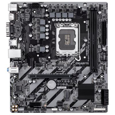 2. Płyta główna Gigabyte H810M H (H810,S1851,mATX,DDR5)