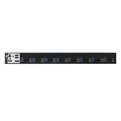 2. Przełącznik KVM 8 Port USB 3.0 4K DisplayPort
