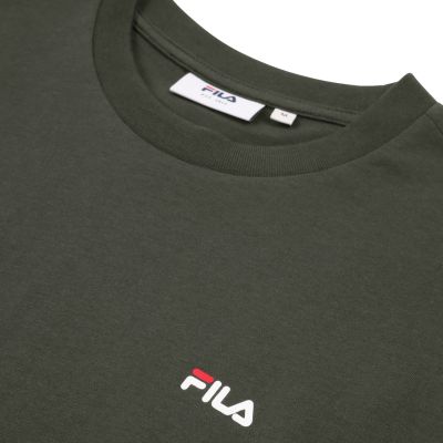 6. Koszulka męska Fila Laas Regular Tee khaki FAM0874 60081