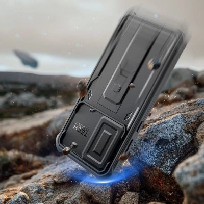 5. Etui Tech-Protect Kevlar Cam+ 2-Set na Samsung Galaxy A57 5G - czarne