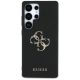 3. Etui Guess Grained Big 4G Logo Small Classic Logo do Samsung Galaxy S25 Ultra czarny