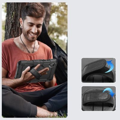 5. Etui Tech-Protect Solid360 na Samsung Galaxy Tab A9+ 11.0 X210 / X215 / X216 - czarne