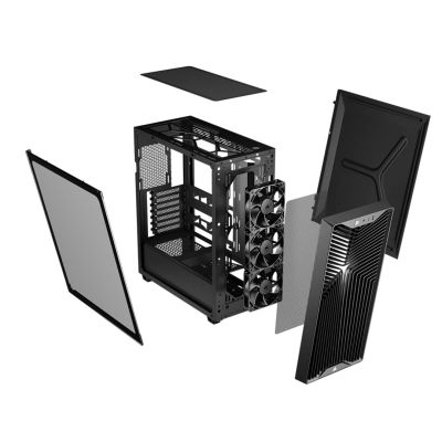 3. Obudowa Corsair 3200D RS Mid-Tower Black