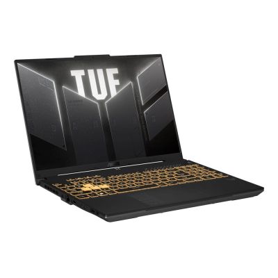 ASUS TUF Gaming F16 FX607VJB-RL143W Core 5 210H 16.0"FHD+ 144Hz IPS-level 300nits AG 16GB DDR5 5600 SSD512 GeForce RTX 3050 6GB Cam720P 56WHrs Win11 Aluminum Mecha Gray