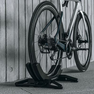 11. Stojak rowerowy Wozinsky WSR-02 serwisowy stabilny na koło roweru - czarny