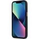 5. Etui Guess 4G Silicone Logo Strass na iPhone 13 Pro Max - czarne