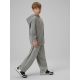 6. Bluza dresowa loose z kapturem chłopięca 4F 4FJRSS26TSWSM2636-27M