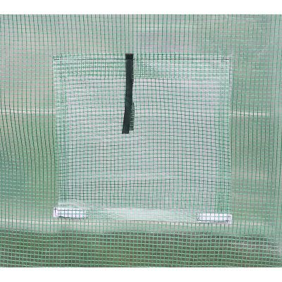 39. SZKLARNIA TUNEL OGRODOWY 200X300X200CM PE KONTRUKCJA STAL ZIELONA