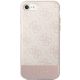 3. Etui Guess 4G Stripe Collection na iPhone 7 / 8 / SE 2020 / SE 2022 - różowe