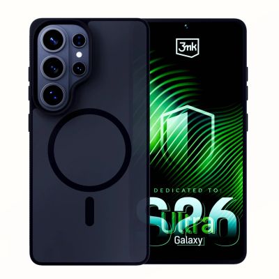 9. Etui 3mk Smoke MagCase na Samsung Galaxy S26 Ultra - szare-półprzezroczyste