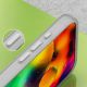 7. Etui Magnetic Abrasive na iPhone 17 kompatybilne z MagSafe - matowe białe