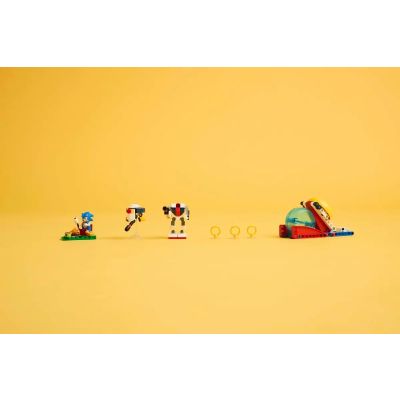 10. LEGO SONIC 77001 Sonic i biwakowa bitwa