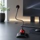 8. Mikrofon Esperanza Chat Desktop EH130 (kolor czerwony)