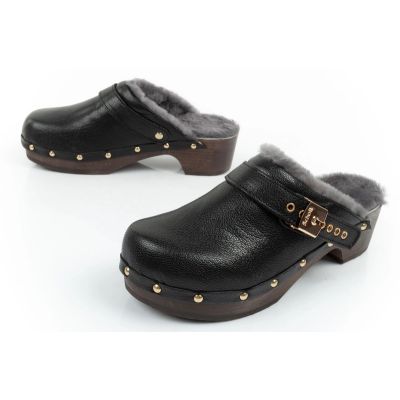 17. Klapki drewniaki Scholl Iconic W F298121004