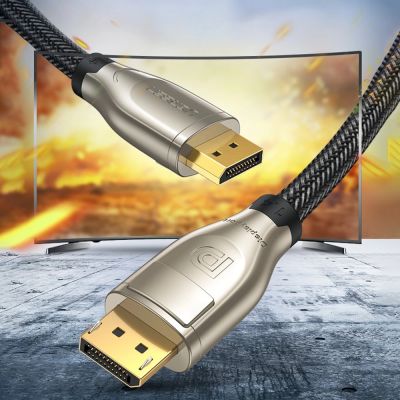 3. Kabel DisplayPort - DisplayPort Ugreen DP112 DP1.4 8K 3m - czarny