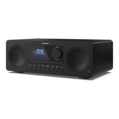 12. System Hi-Fi Sharp TOKYO DAB+ All-in-One XL-B720D(BK) Wejście AUX Łączność Bluetooth Odtwarzacz CD Radio FM