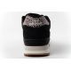 6. New Balance buty sportowe damskie sneakersy 515 czarne skórzane