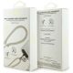 4. Kabel Guess CBDY 4G Charm USB-C / USB-C 150cm - beżowy