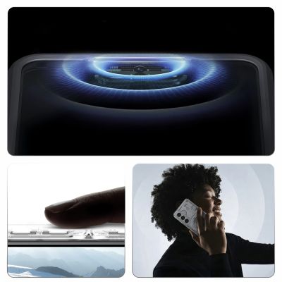 21. Etui Spigen Ultra Hybrid Mag MagSafe na Samsung Galaxy S26+ Zero One - przezroczysto-białe
