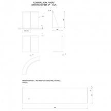 Banda TEMPISH Floorball 40x20m
