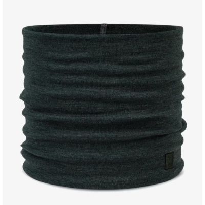 2. Bandana BUFF MERINO HEAVYWEIGHT NECK WARMER SOLID FOREST