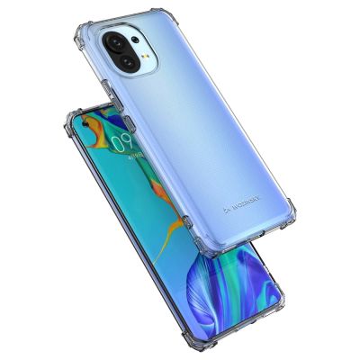 8. Wozinsky Anti Shock pancerne etui do Xiaomi Mi 11 przezroczysty