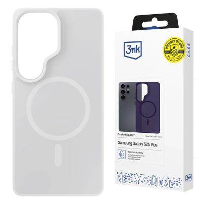 17. Etui 3mk Smoke MagCase na Samsung Galaxy S26 Ultra - białe