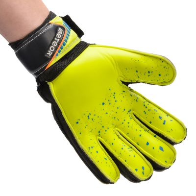 12. Rękawice bramkarskie Meteor Defence Jr 03827