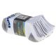 4. Skarpetki Skechers 6pk No Show S108264-WHT 