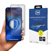 Prywatyzujące matowe szkło hartowane 3mk HardGlass Matt Max na iPhone 18 Pro Max