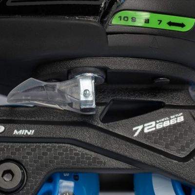 6. Rolki regulowane Bauer RH X-LP Jr 1060527-02