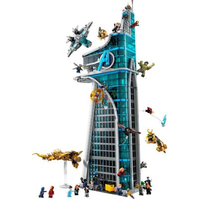 3. LEGO Super Heroes 76269 Wieża Avengersów