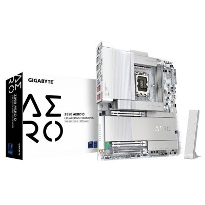 7. Płyta główna Gigabyte Z890 AERO D - bundkort - ATX