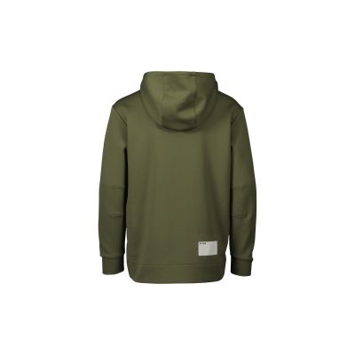 2. Bluza z kapturem POC Y's Essential MTB Hoodie zielony