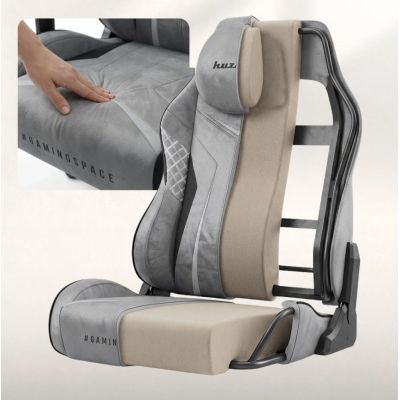 7. Fotel gamingowy Huzaro Force 8.3 Grey