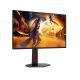45. AOC G4 Q27G4ZDR monitor komputerowy 67,3 cm (26.5") 2560 x 1440 px Quad HD QD-OLED Czarny, Czerwony