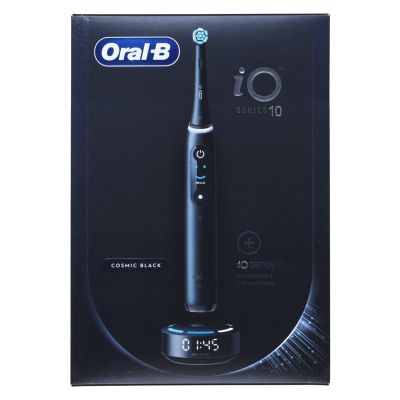 15. Braun Oral-B Szczoteczka elektryczna iO10 Cosmic Black