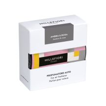 Odświeżacz do samochodu WHITE AMBRA & ROSA MILLEFIORI