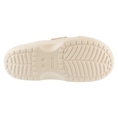 4. Crocs Saturday Enamel Buckle Sandal W 212867-2MC Beżowe 36/37