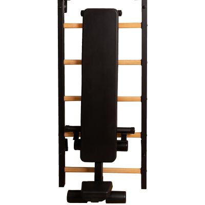 47. DRABINKA GIMNASTYCZNA DRĄŻEK PORĘCZ I ŁAWKA BENCHK 733B