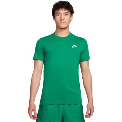 4. Koszulka męska Nike Club Tee zielona AR4997 365