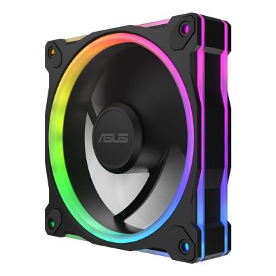 7. Wentylator ASUS PRIME MR120 FAN ARGB REVERSE BLACK