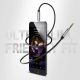 12. Kabel Ugreen AV119 10733 audio mini jack 3,5mm / mini jack 3,5mm 1m - czarny